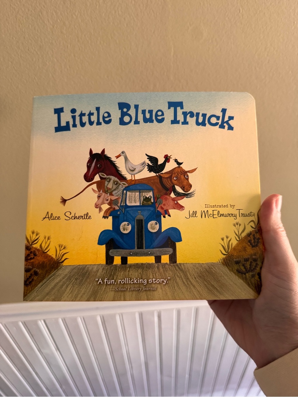 Little Blue Truck Board Book
